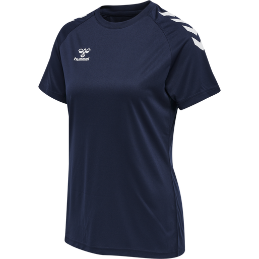 HMLCORE XK Core Poly T-Shirt S/S Womens - Marine