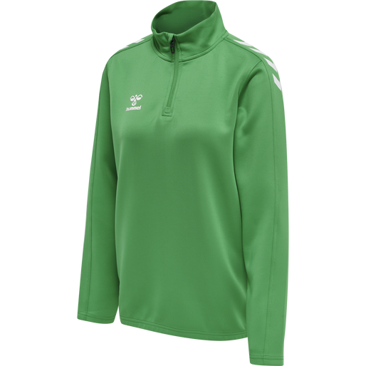 HMLCORE XK Half Zip Poly Sweat Woman - Jelly Bean