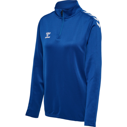 HMLCORE XK HALF ZIP SWEAT WOMAN - True Blue