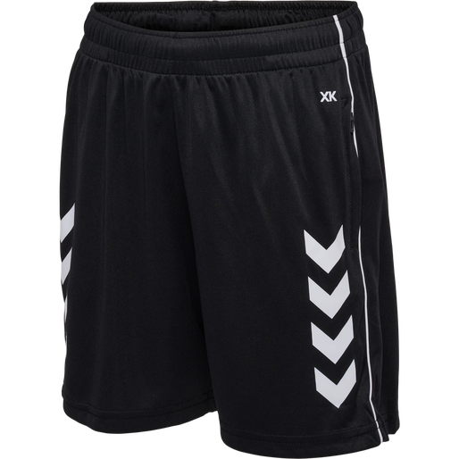 HMLCORE XK Poly Coach Shorts Kids - Black