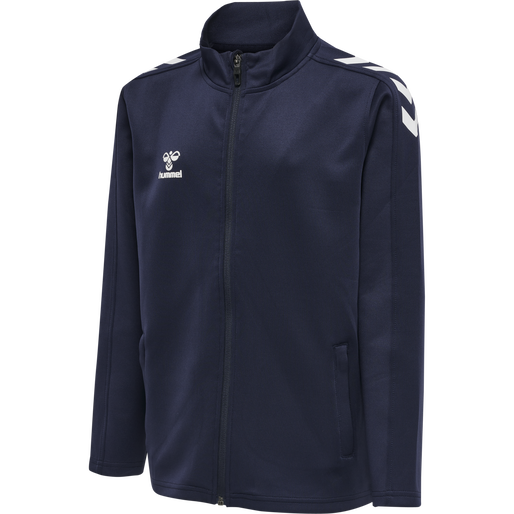 HMLCORE XK Poly Zip Sweat Kids - Marine