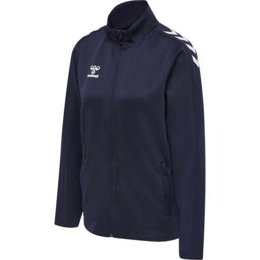 HMLCORE XK Poly Zip Sweat Woman - Marine