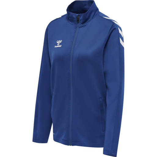 HMLCORE XK POLY ZIP SWEAT WOMAN - True Blue