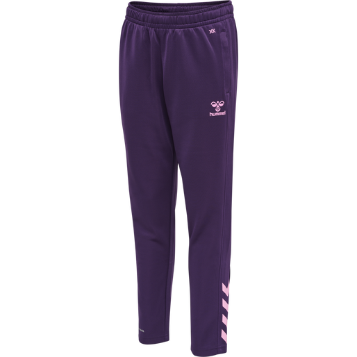 HMLCORE XK POLY PANTS KIDS - Acai