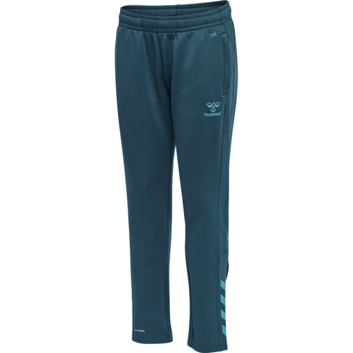 HMLCORE XK Poly Pants Kids - Coral Blue