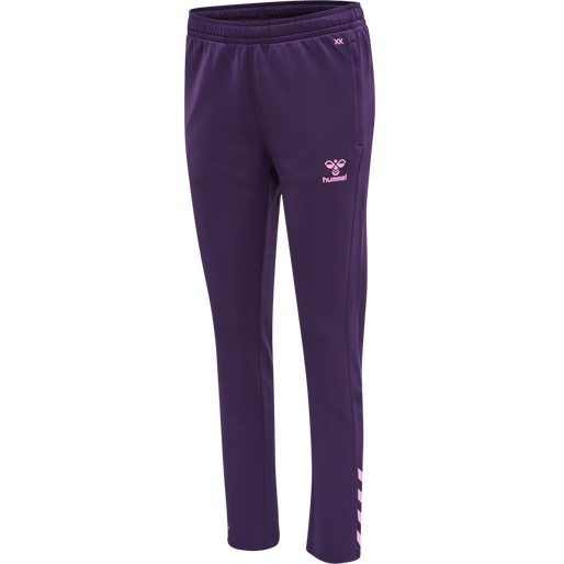 HMLCORE XK POLY PANTS WOMAN - Acai