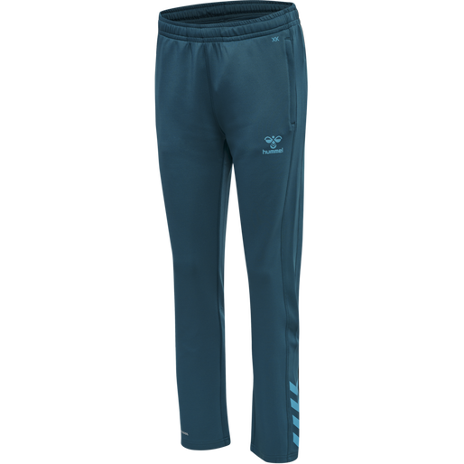 HMLCORE XK Poly Pants Woman - Blue Coral