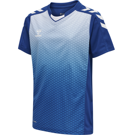 HMLCORE XK SUBLIMATION Jersey S/S Kids - Royal