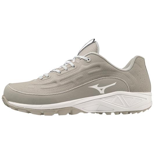 Mizuno Ambition 3 BB Low All Surface - Grey/White