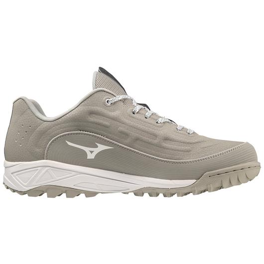 Mizuno Ambition 3 BB Low All Surface - Grey/White