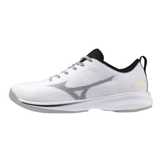 Men's Dominant 4 Low Turf Baseball Shoe - White/Black