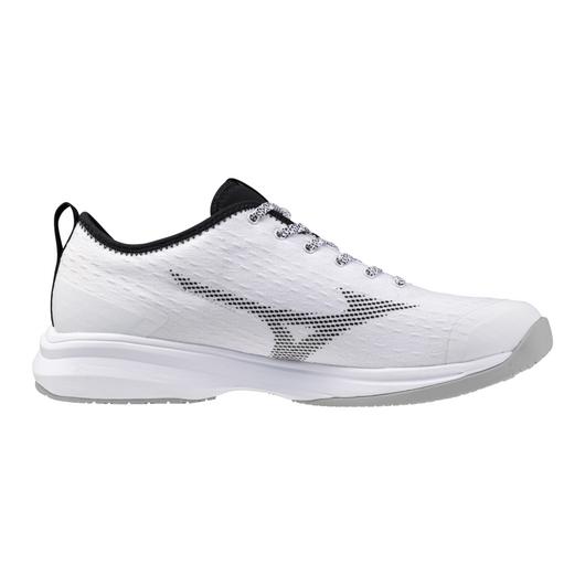 Men's Dominant 4 Low Turf Baseball Shoe - White/Black