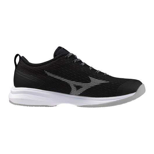 Men's Dominant 4 Low Turf Baseball Shoe - Black/White