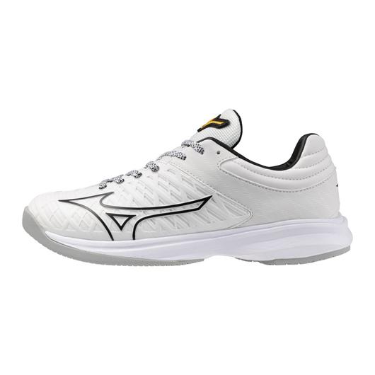 Women's Mizuno Pro FP Low Turf Fastpitch Shoe - White/Black