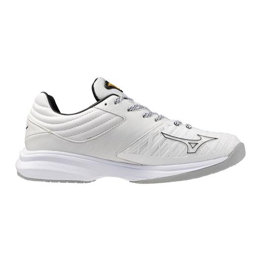 Women's Mizuno Pro FP Low Turf Fastpitch Shoe - White/Black