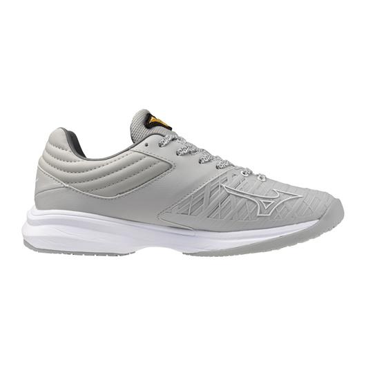 Women's Mizuno Pro FP Low Turf Fastpitch Shoe - Harbor Mist