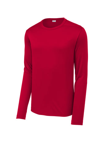 Sport-Tek® Posi-UV® Pro Long Sleeve Tee - Deep Red