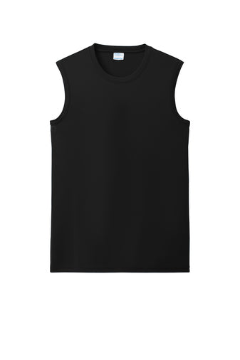 Port & Company Performance Sleeveless Tee - Jet Black