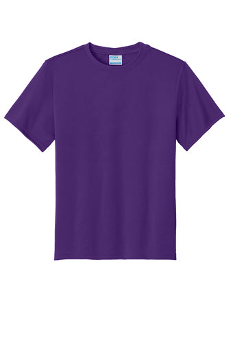 Port & Company Performance Tee - Purple