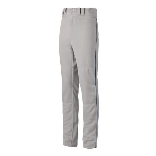 Men's Premier Pro Piped Baseball Pant G2 - Grey/Navy