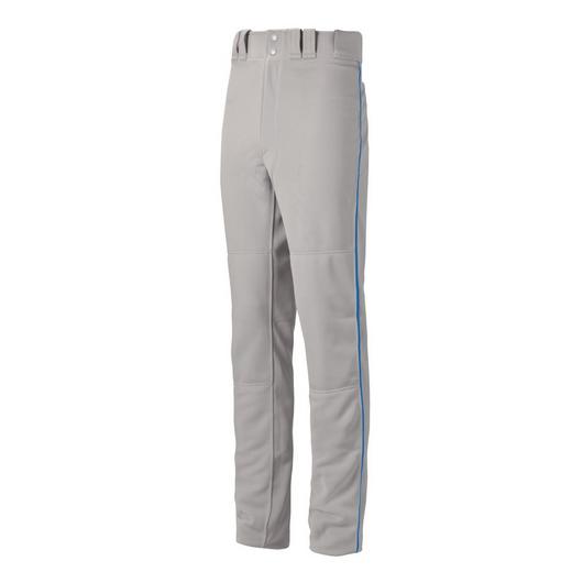 Men's Premier Pro Piped Baseball Pant G2 - Grey/Royal