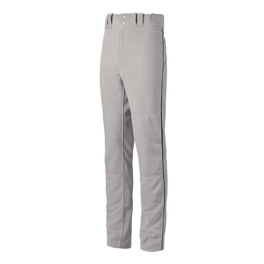 Men's Premier Pro Piped Baseball Pant G2 - Grey/Black