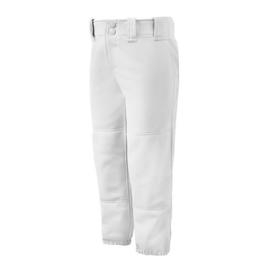 Women's Belted Softball Pant- White