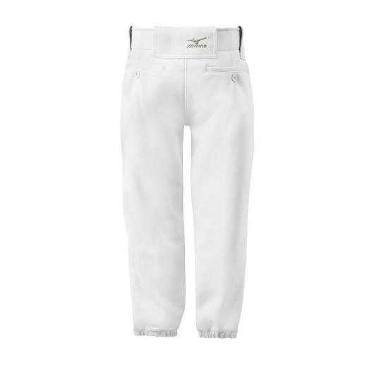 Women's Belted Softball Pant- White