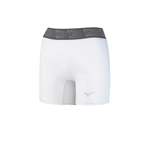 Women's Aero Vent Padded Softball Sliding Short - White