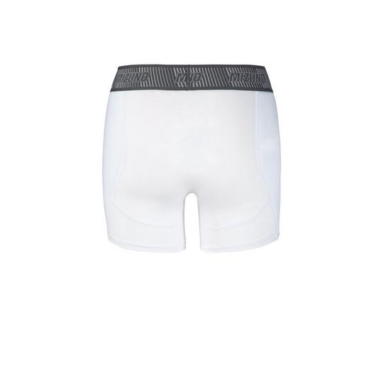 Women's Aero Vent Padded Softball Sliding Short - White