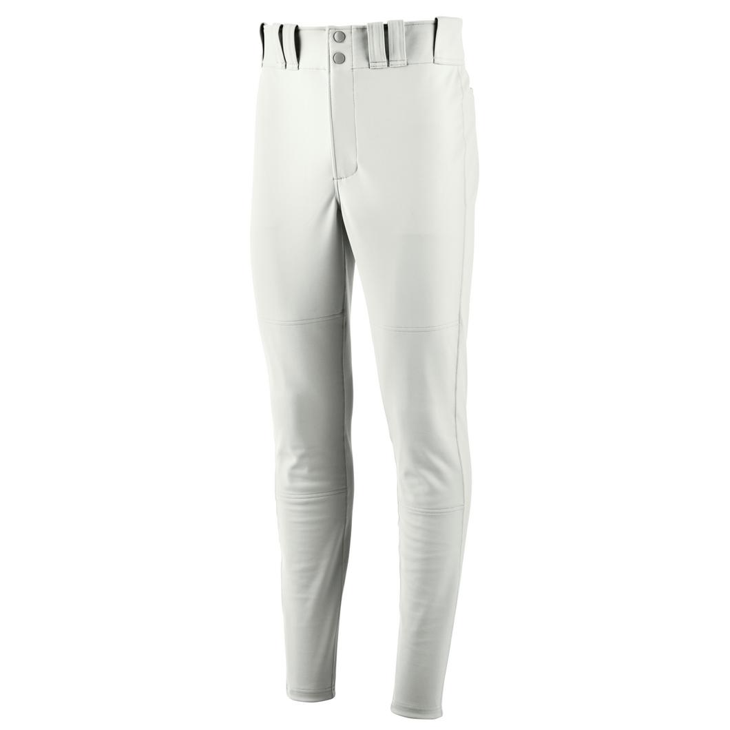 Men's Premier Pro Tapered Baseball Pant - White