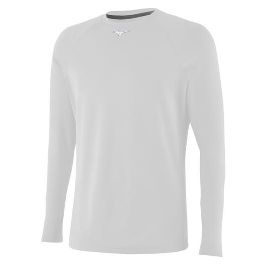 Youth Thermo Compression Long Sleeve - White