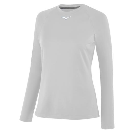 Women's Thermo Compression Long Sleeve - White