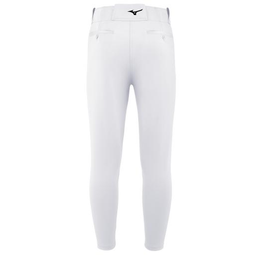 Premier Tapered Tweener Baseball Pant-White