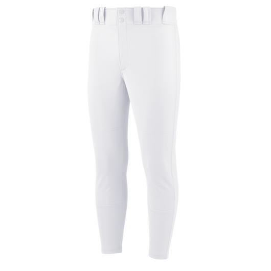 Premier Tapered Tweener Baseball Pant-White