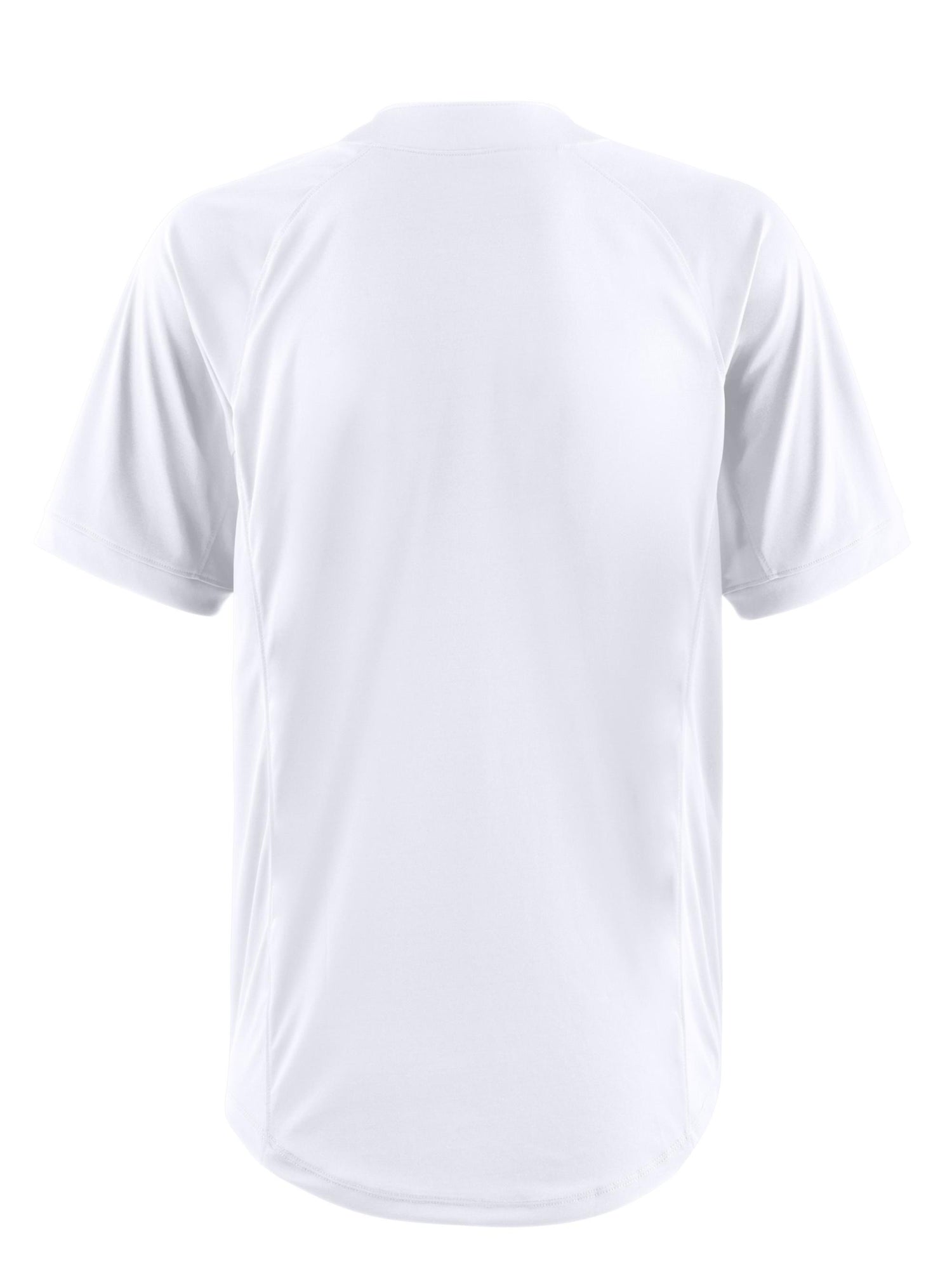 NXT 1-Button Baseball Jersey - White