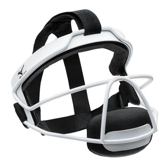 Mizuno Wire Fastpitch Softball Fielder's Mask S/M - White