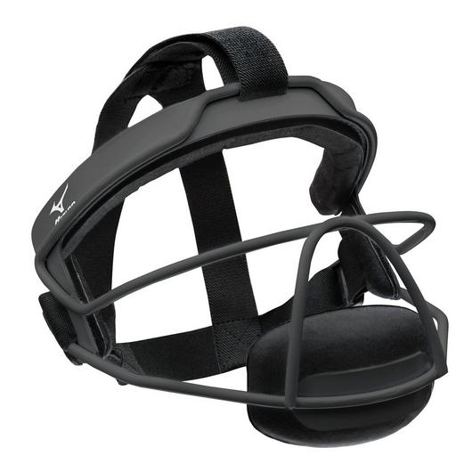 Mizuno Wire Fastpitch Softball Fielder's Mask S/M - Black