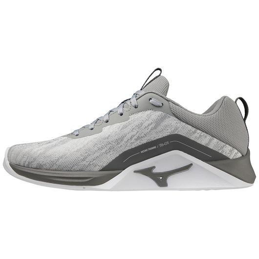 Men's TS-01 Training Shoe - Grey/White