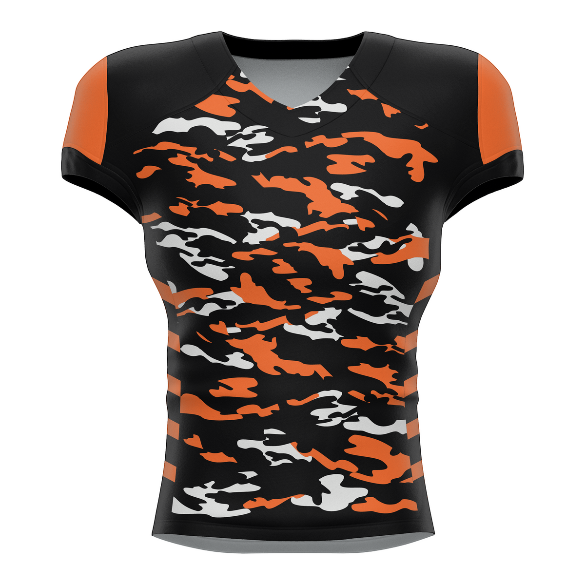6 Panel Reversible Football Jersey