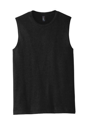 District V.I.T. Muscle Tank - Black