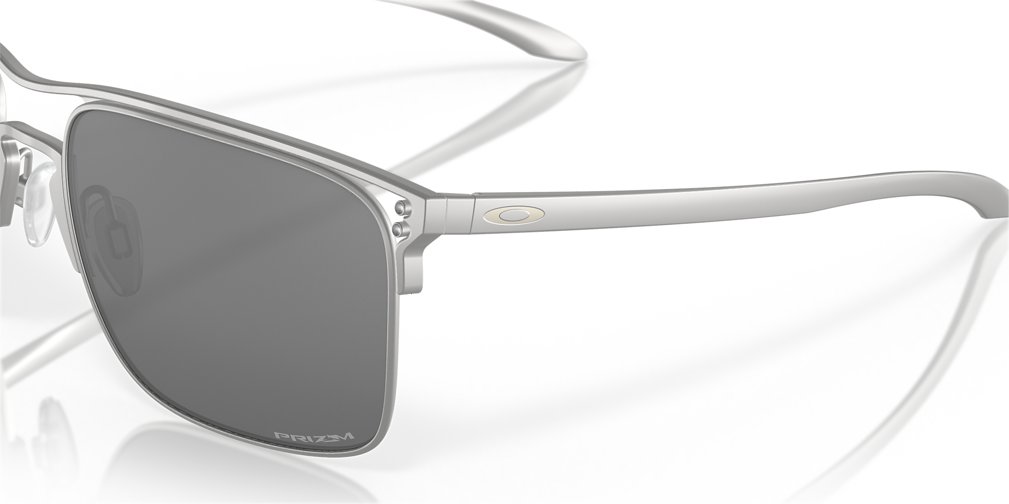 Holbrook TI (Satin Chrome / Prizm Black) – TCA Team