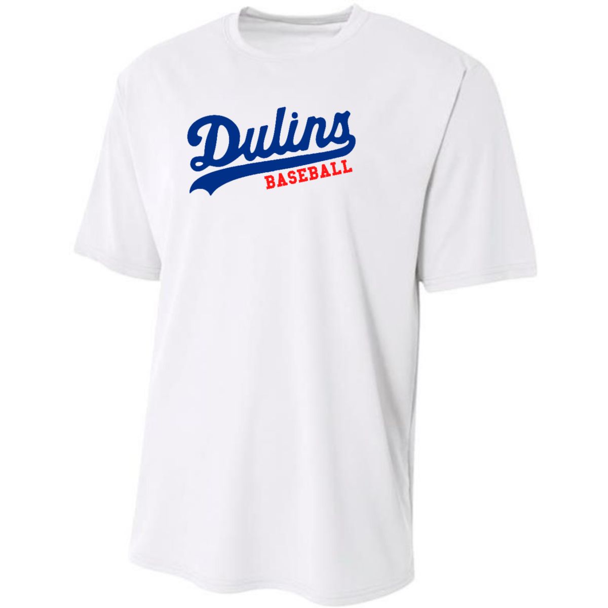Dulins Sprint Tee - Practice Jersey (White)