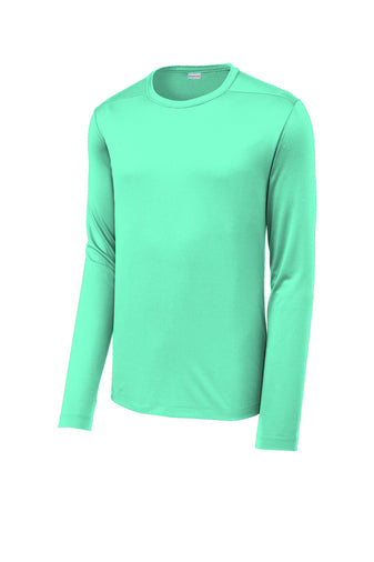 Sport-Tek® Posi-UV® Pro Long Sleeve Tee - Bright Seafoam