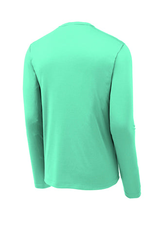 Sport-Tek® Posi-UV® Pro Long Sleeve Tee - Bright Seafoam