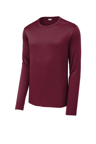 Sport-Tek® Posi-UV® Pro Long Sleeve Tee - Cardinal