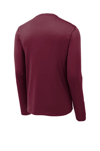 Sport-Tek® Posi-UV® Pro Long Sleeve Tee - Cardinal