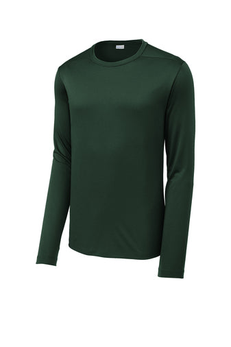 Sport-Tek® Posi-UV® Pro Long Sleeve Tee - Forest Green