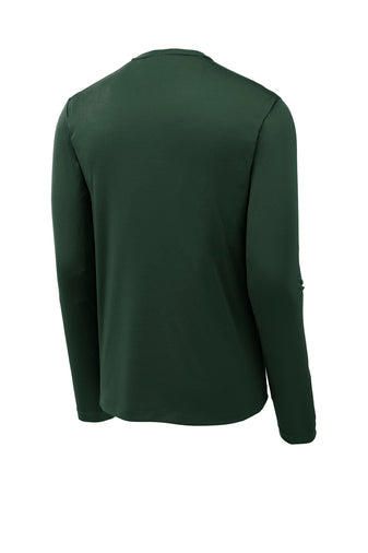 Sport-Tek ® Posi-UV® Pro Long Sleeve Tee - Forest Green