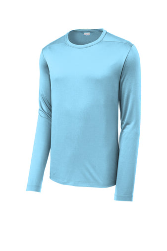 Sport-Tek® Posi-UV® Pro Long Sleeve Tee - Light Blue